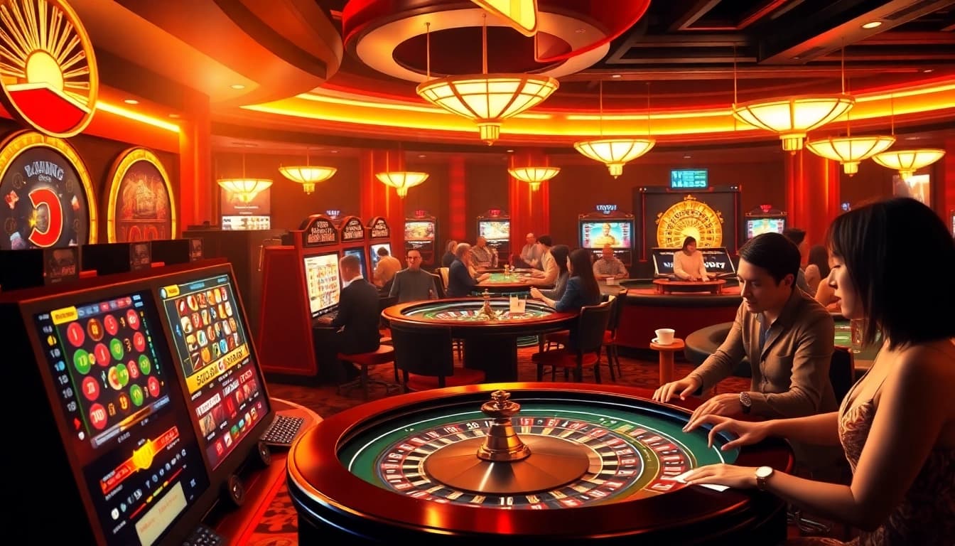 Engage in thrilling gameplay at Online Casinos Österreich featuring vibrant games like slots, roulette, and blackjack.
