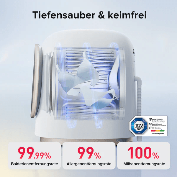 Platzsparend und effizient: So findest du die ideale Waschmaschine für kleine Räume