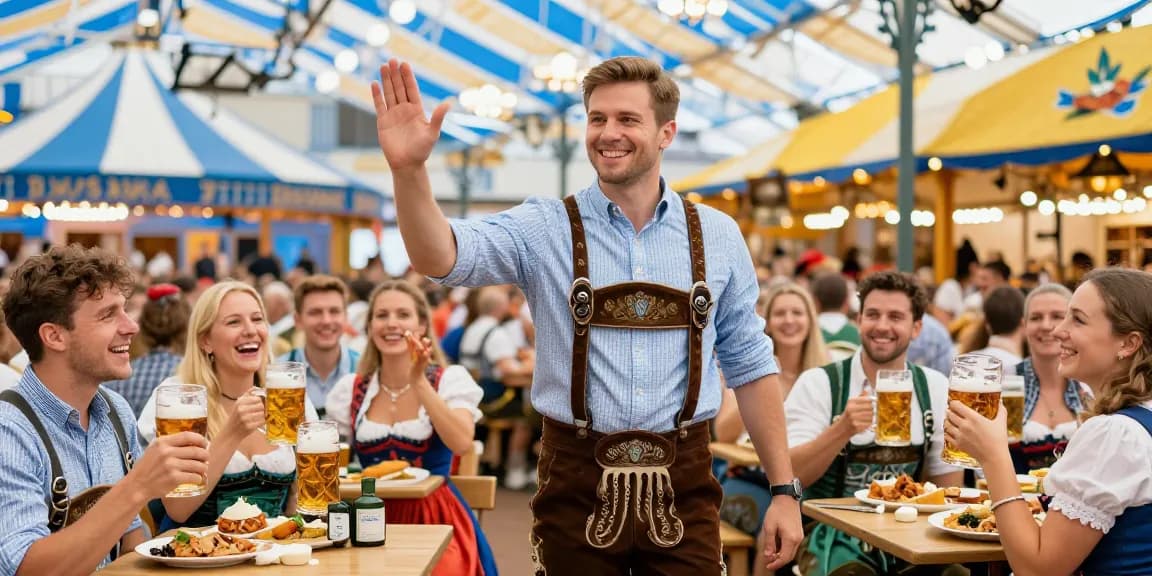 Oktoberfest Tour bei Radius Tours – lokale, vertraute Reiseführer und erstklassige Erfahrungen genießen