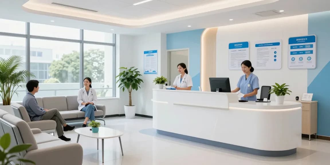 Akra Labs Shop: Medizinische Dienstleistungen und Patientenversorgung in einem modernen Gesundheitszentrum.