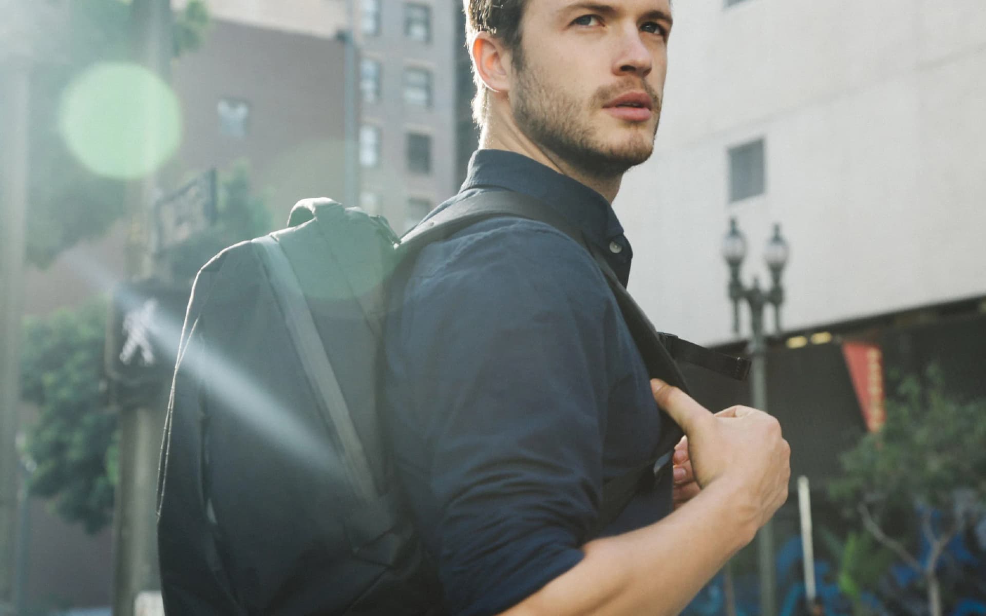Rolltop Rucksack – Geräumig, sicher und modern