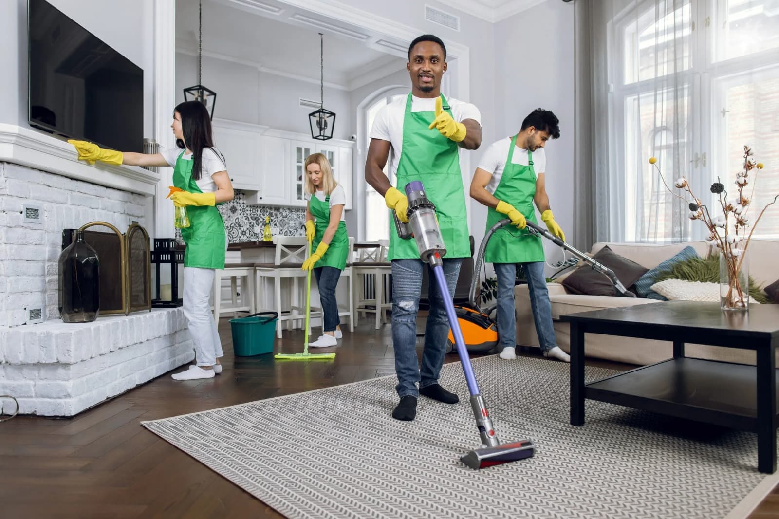 DISE Cleaning – Ihr Partner für professionelle Reinigung