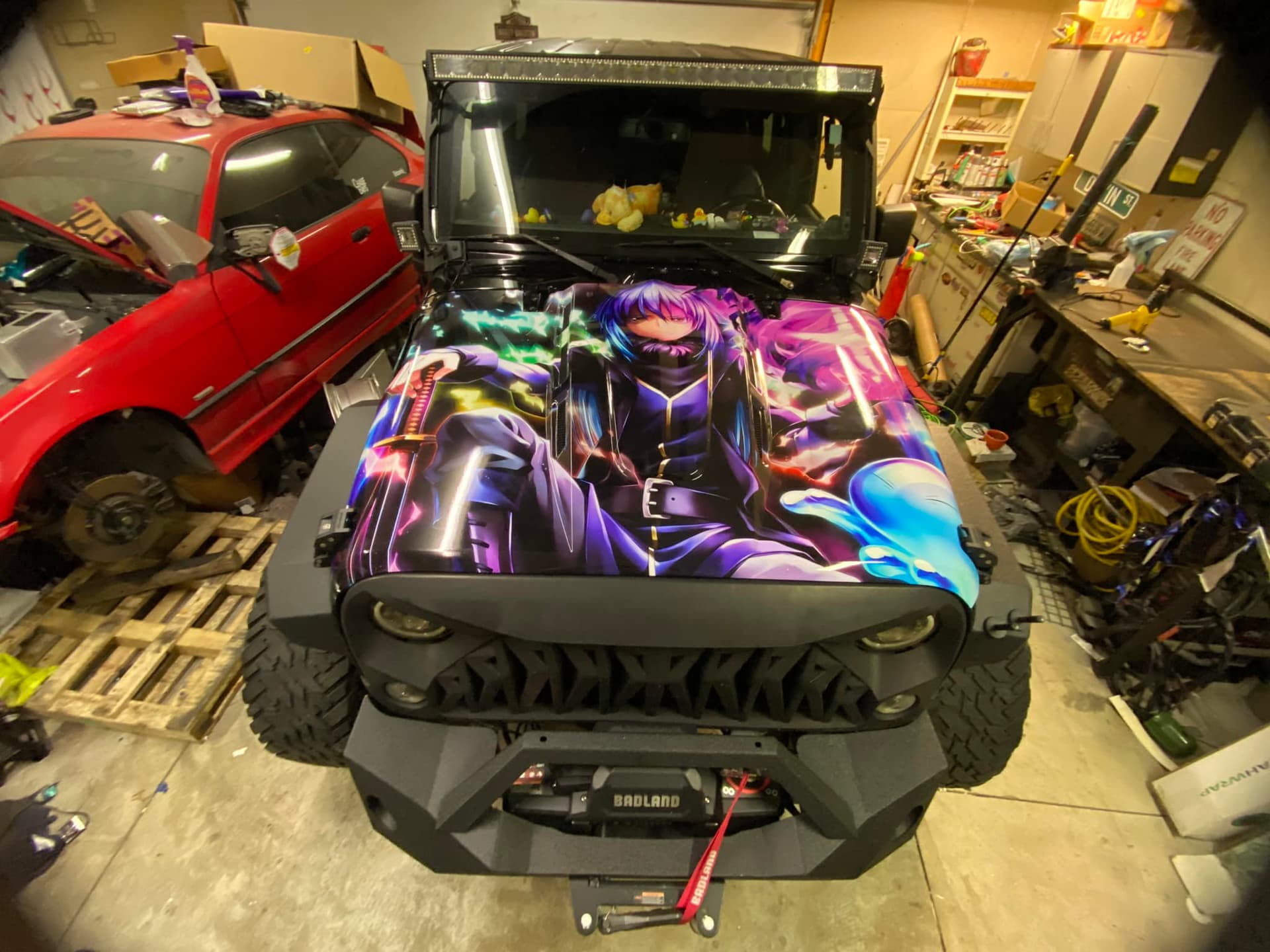 Challenger mit einzigartiger Anime-Optik: Design trifft Leistung