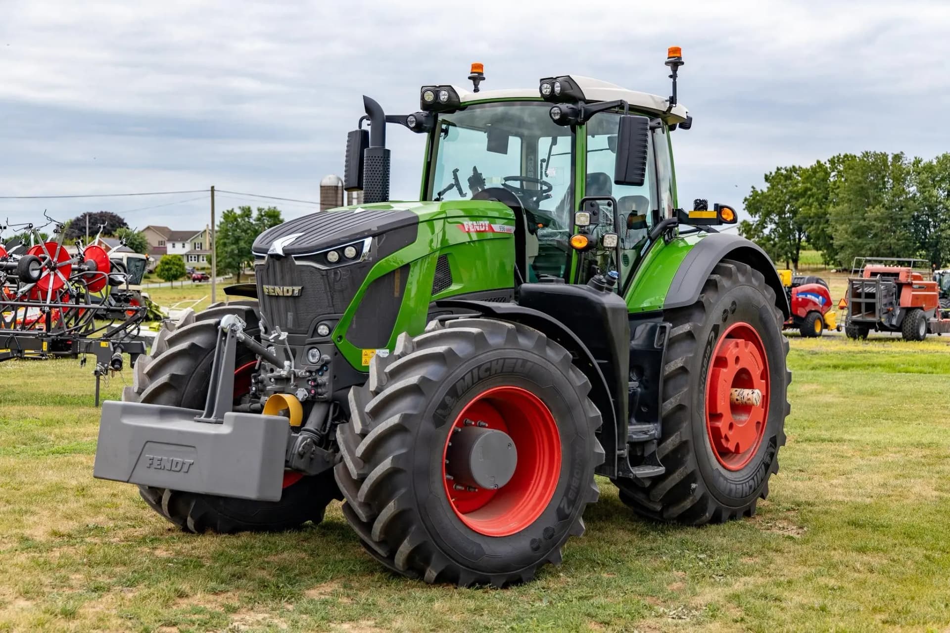 Moderne Landwirtschaft mit Fendt Vario-Traktoren