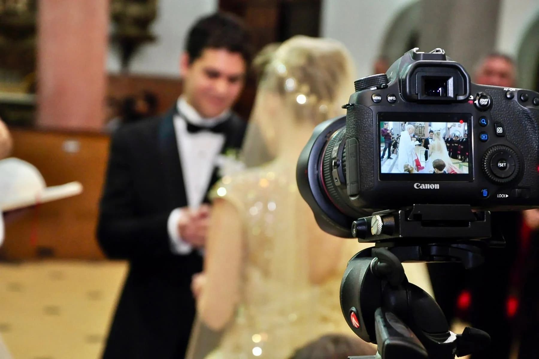 Die Kunst der Interview-Hochzeit Videograf NRW