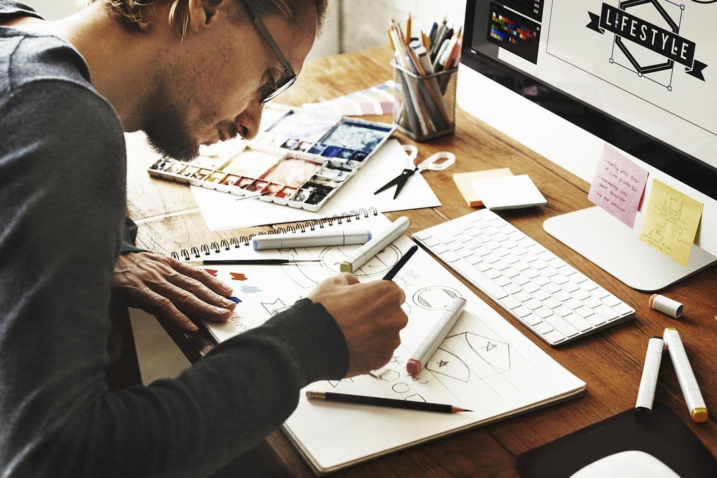 Die Kunst der Gebrauchsgraphik: Kreativität und Ästhetik vereint