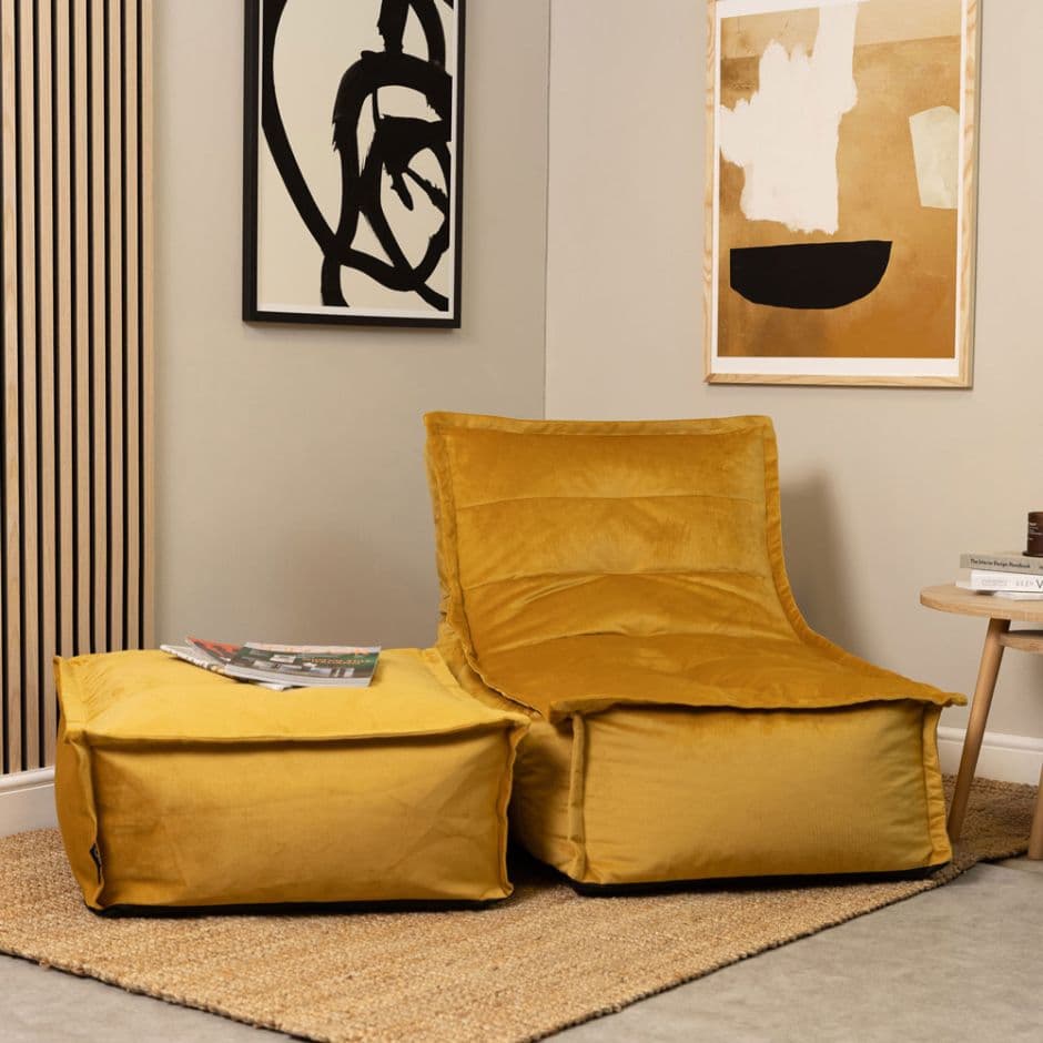 Mallo Home Sitzsack: Ideal für Kinderzimmer und Wohnzimmer