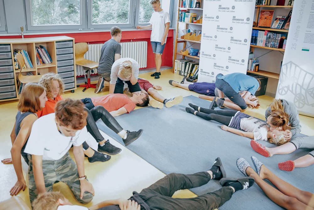Erste-Hilfe Kurs: Für die Sicherheit Ihrer Familie