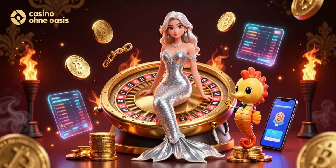 Experience excitement at a casino ohne oasis with stunning 3D characters and dynamic gaming elements.