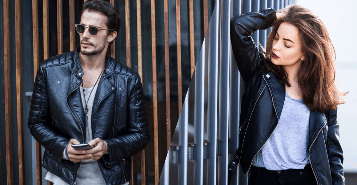Mit Lederjacke Damen und Crone-Kaschmir Basics immer stilvoll durch jede Jahreszeit