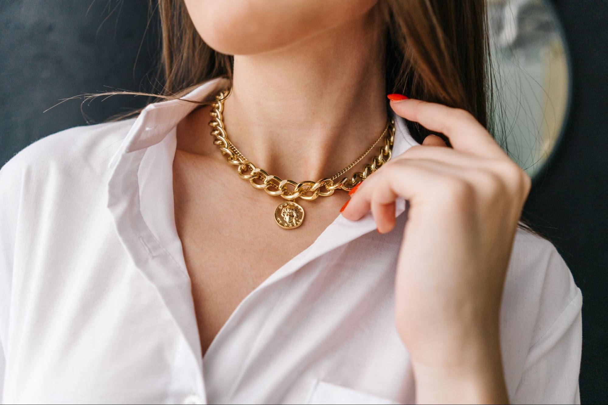 Gold Halsketten von Czarina: Die perfekte Verbindung von Luxus und Selbstbestimmung