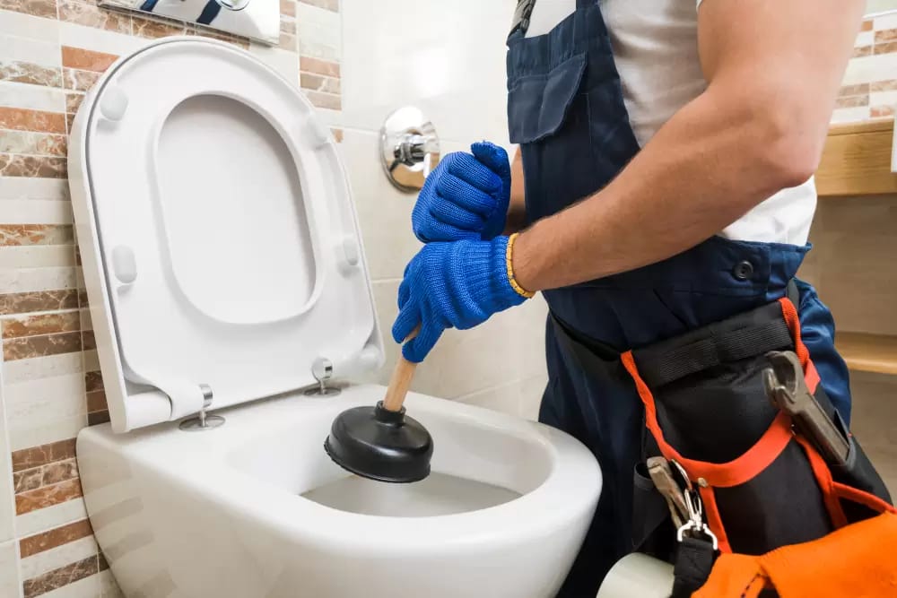 Toilette verstopft Bocholt? Hier ist die Lösung!