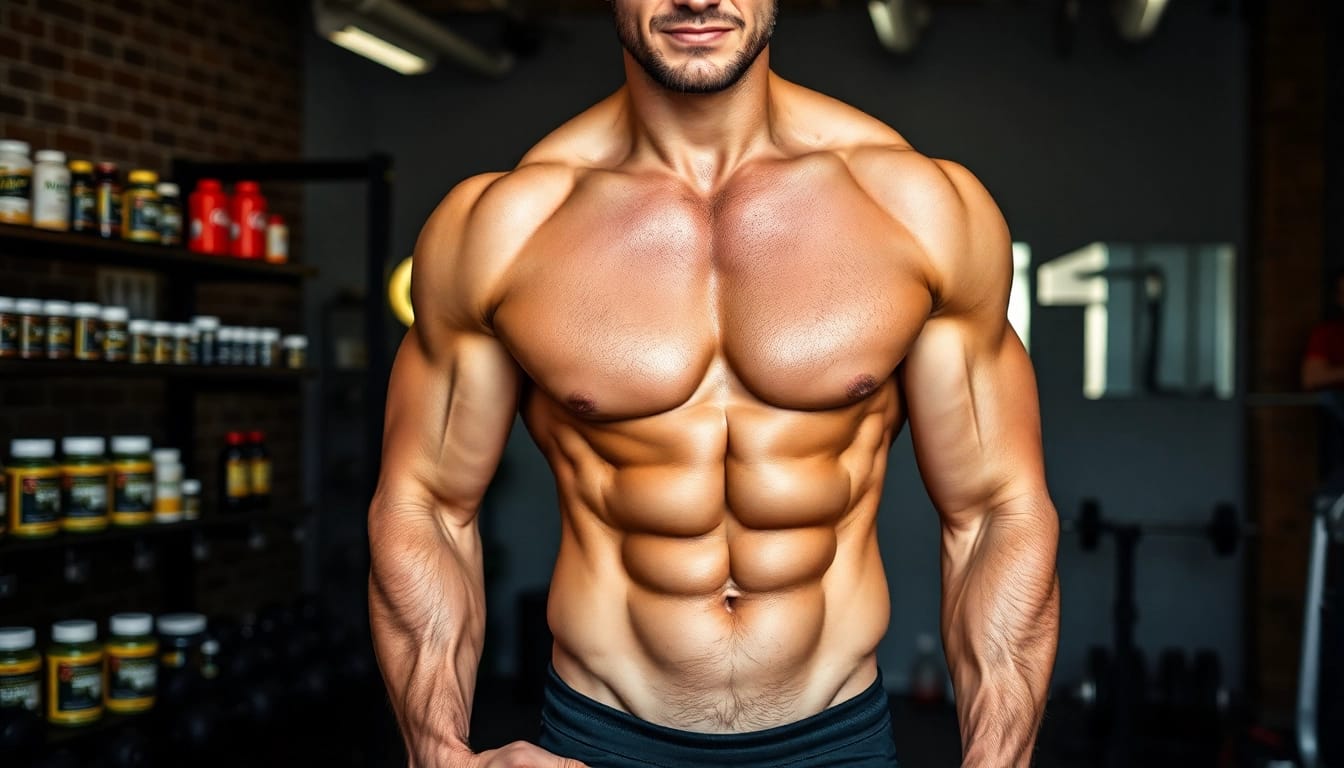 Wettkampfvorbereitung mit Unique Pharma Steroids für Bodybuilder