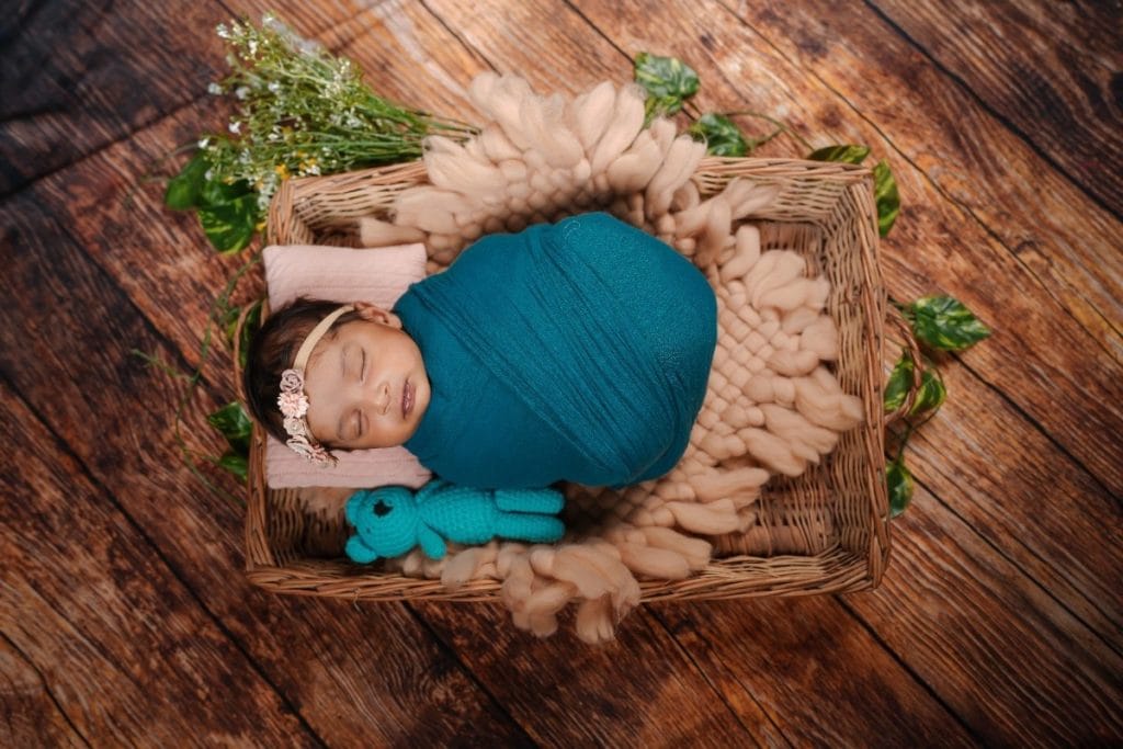 Newborn Fotoshooting in Heiden – Erinnerungen, die dein Herz berühren