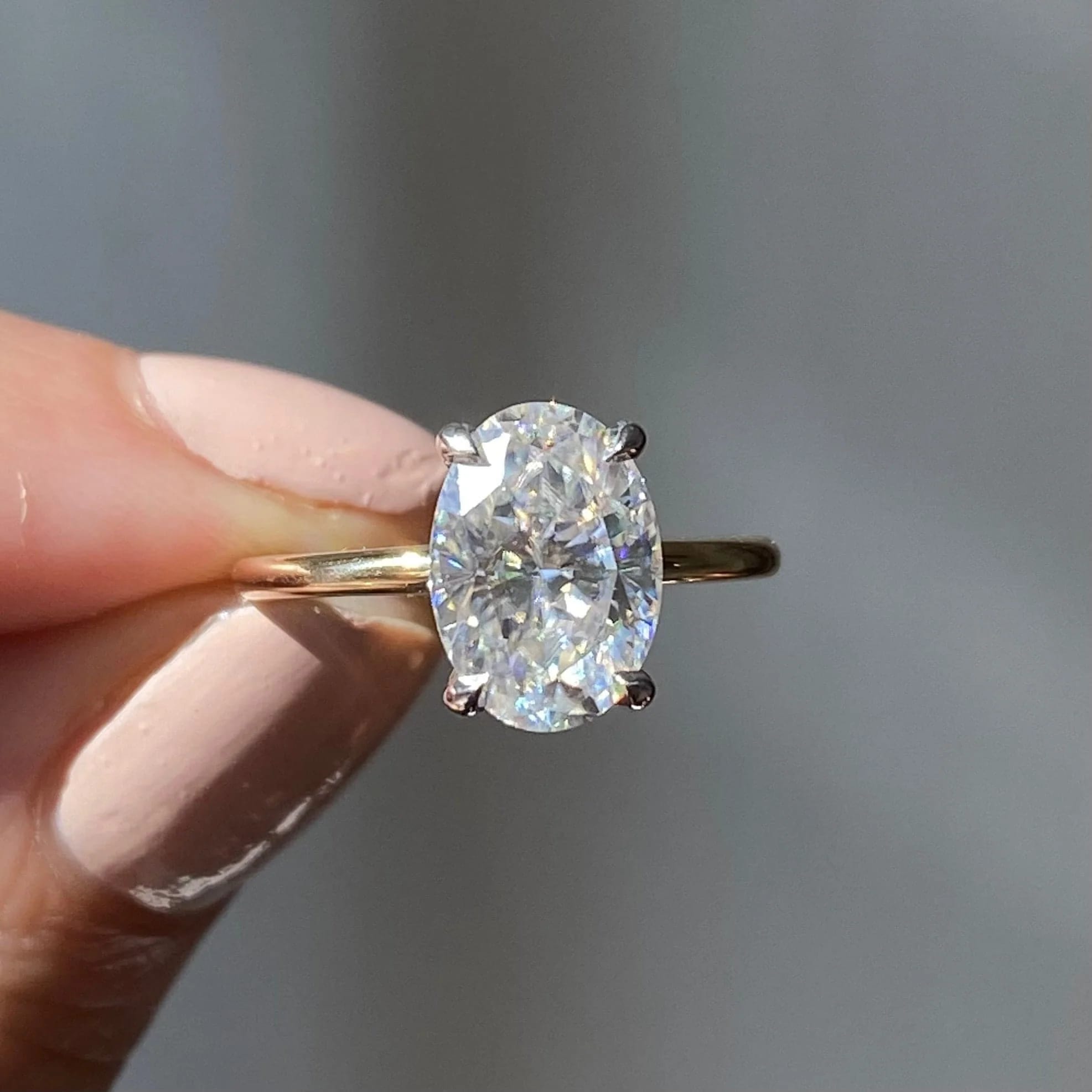 Kaufen Sie Moissanit-Ringe online: Luxus zum erschwinglichen Preis