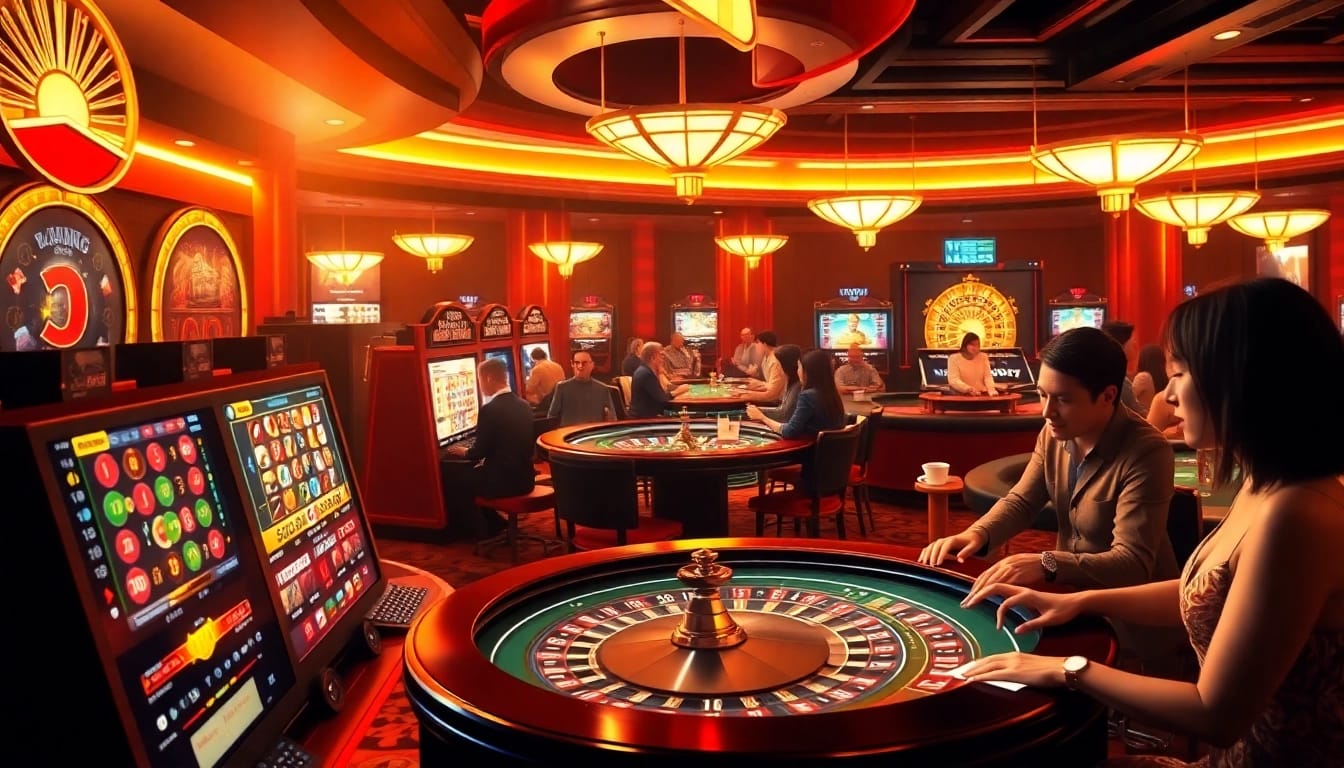 Engage in thrilling gameplay at Online Casinos Österreich featuring vibrant games like slots, roulette, and blackjack.