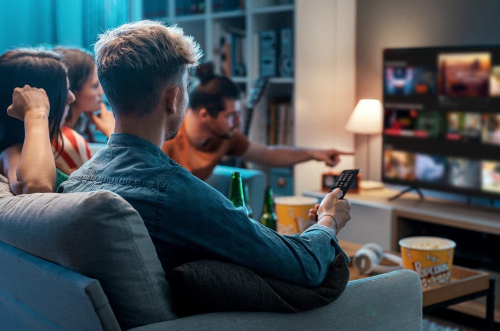Internet TV Anbieter: Die Zukunft des On-Demand-Fernsehens