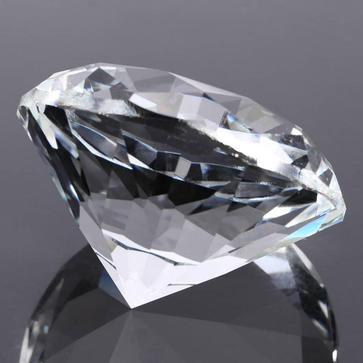 Diamant Stein: Kristalle der Quarzhöhlen