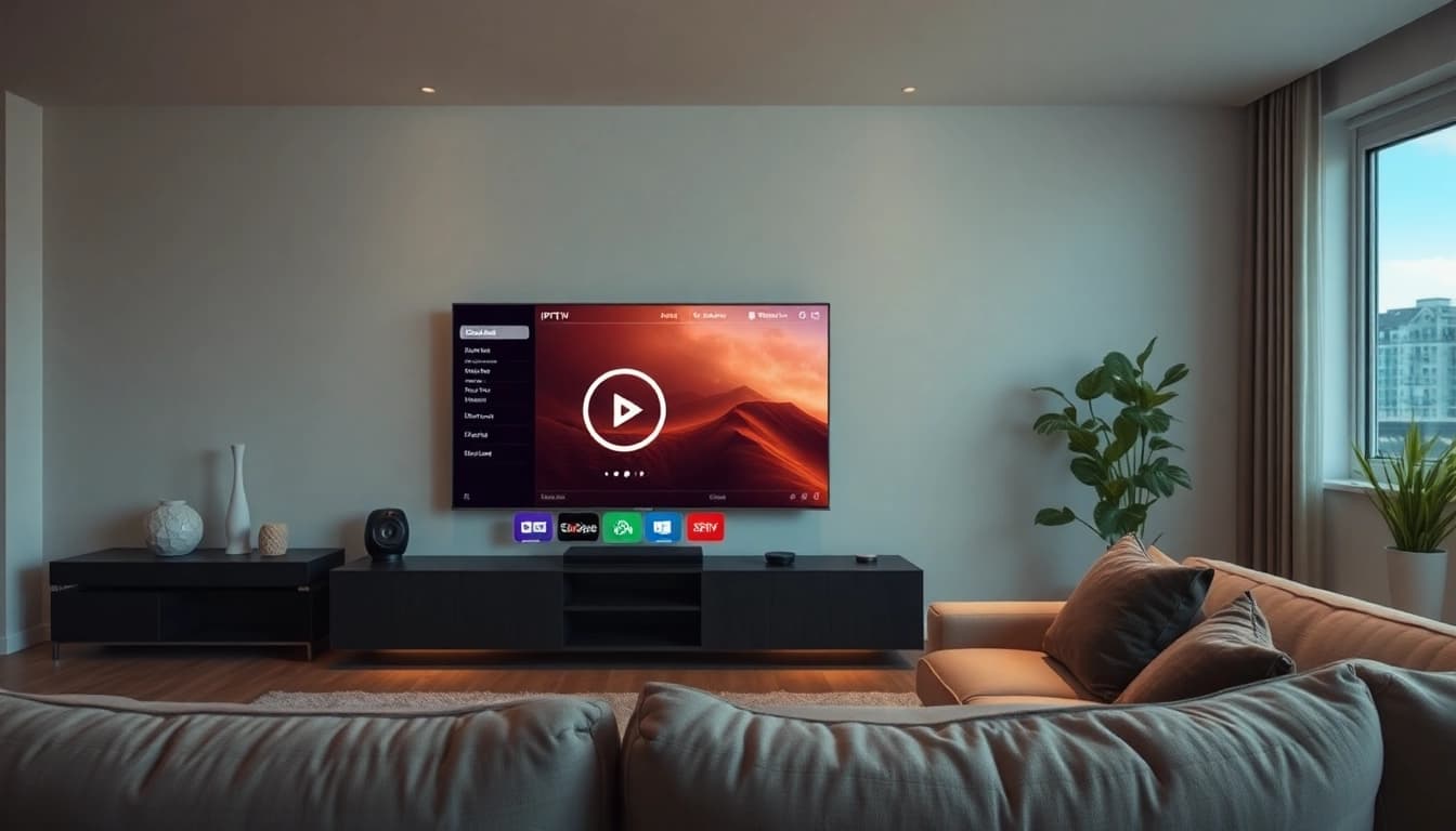 IPTV Online Dienst – Fernsehen ohne Kabelanschluss: sofort, flexibel und in 4K Qualität
