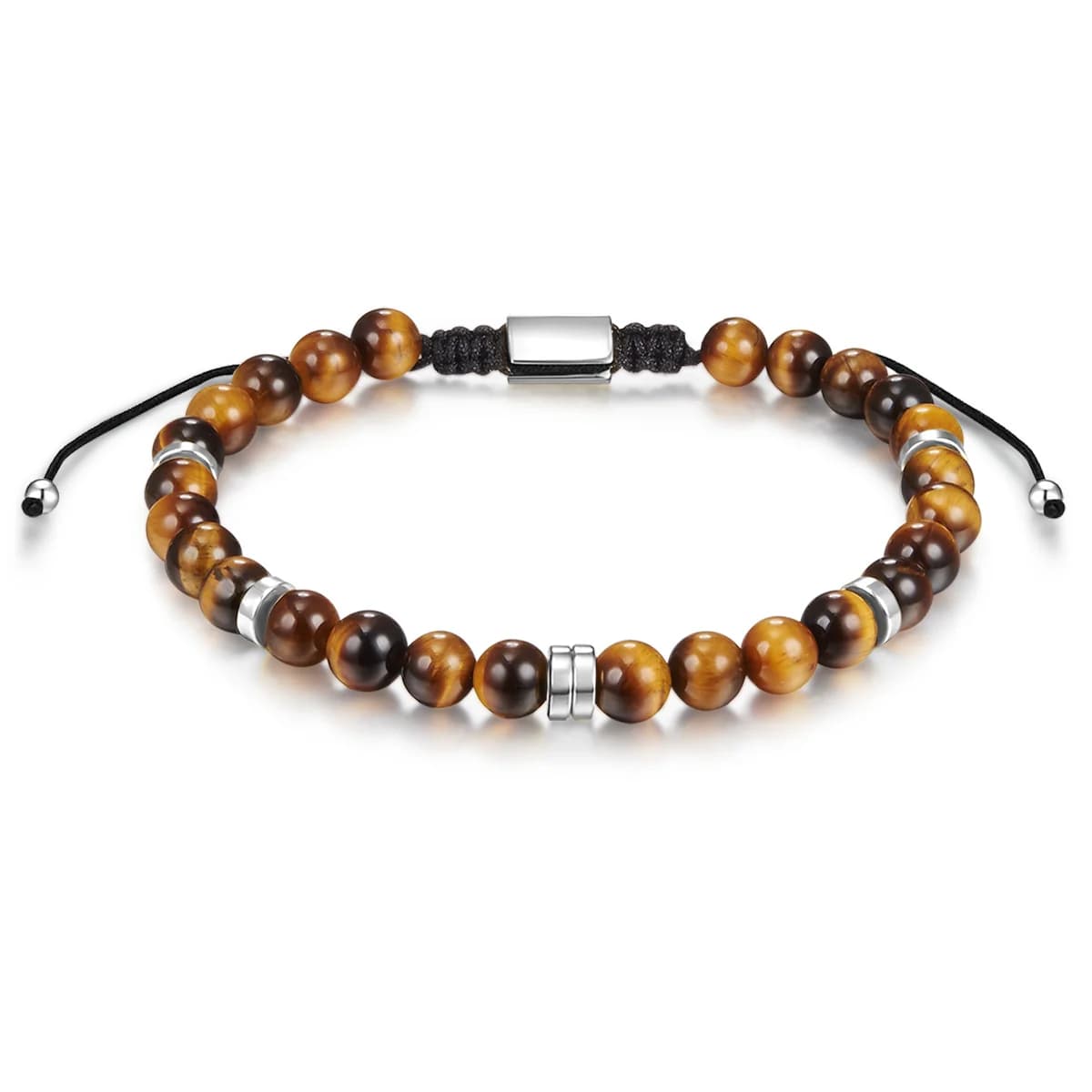 Tigerauge Armband – Energie und Eleganz vereint