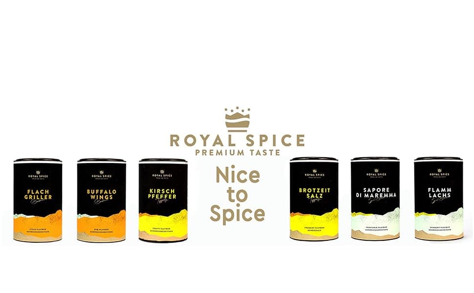 Der perfekte Kick für deine Gerichte: Gewürzmischung von Royal Spice