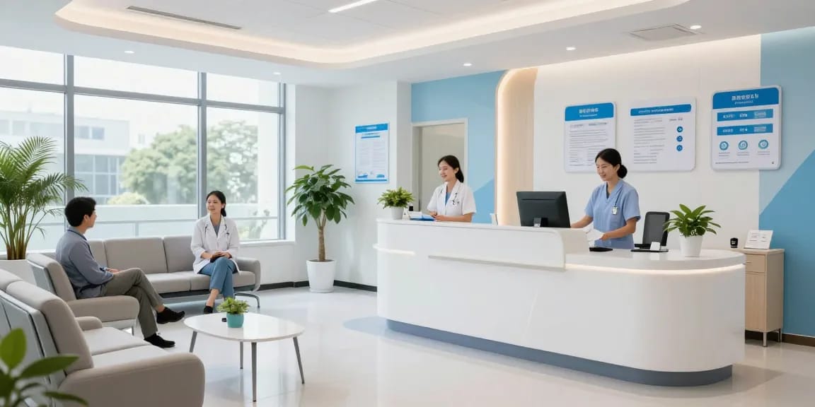Akra Labs Shop: Medizinische Dienstleistungen und Patientenversorgung in einem modernen Gesundheitszentrum.
