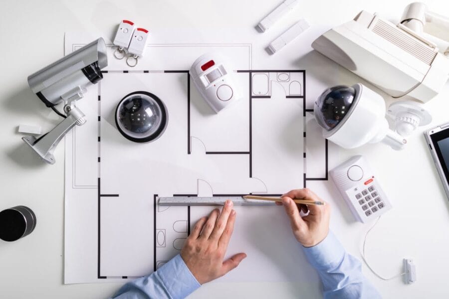 Alarmsysteme für Unternehmen: Vertrauen Sie auf ETECs Sicherheitslösungen