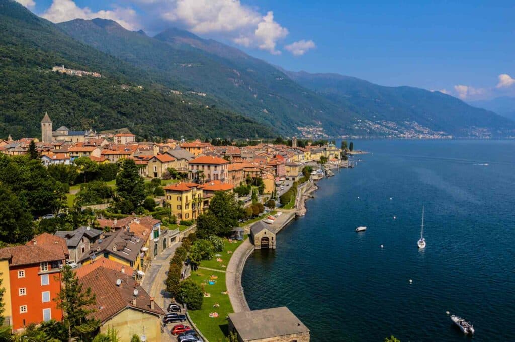 Lago Maggiore Camping in Cannobio: Erholung und Abenteuer am See