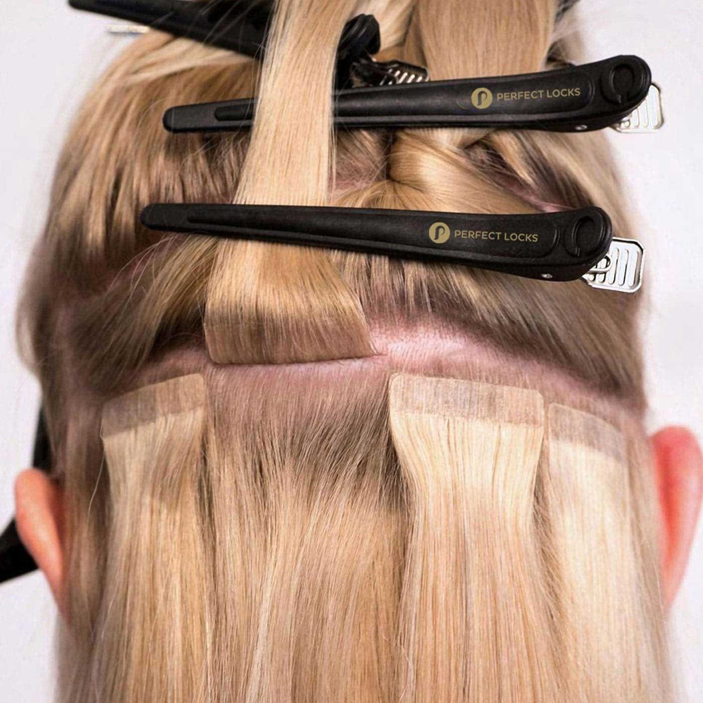 Verwöhnen Sie sich mit Tape Extensions: Natürlicher Look, fantastische Ergebnisse