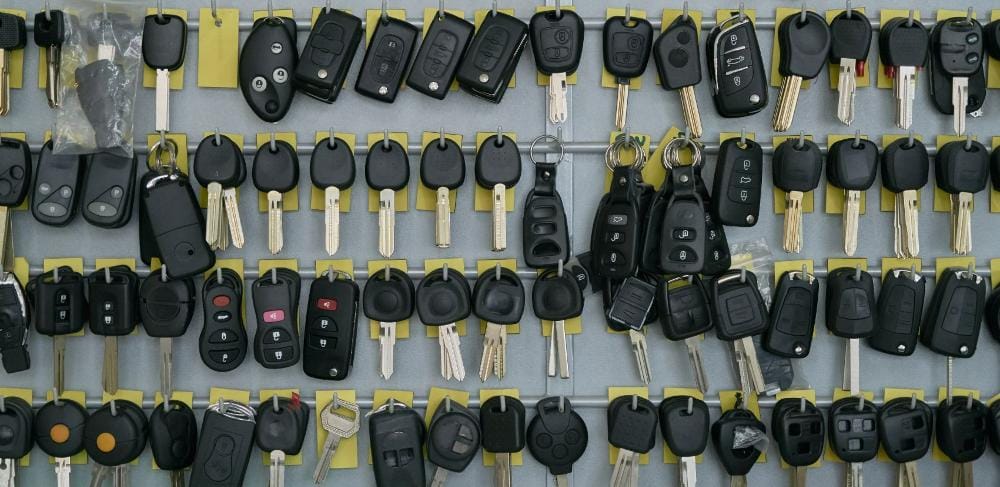 Suchen Sie einen Ersatz für Ihren Auto Schlüssel? Mr Key hat eine große Auswahl an Schlüsseln für alle Automarken