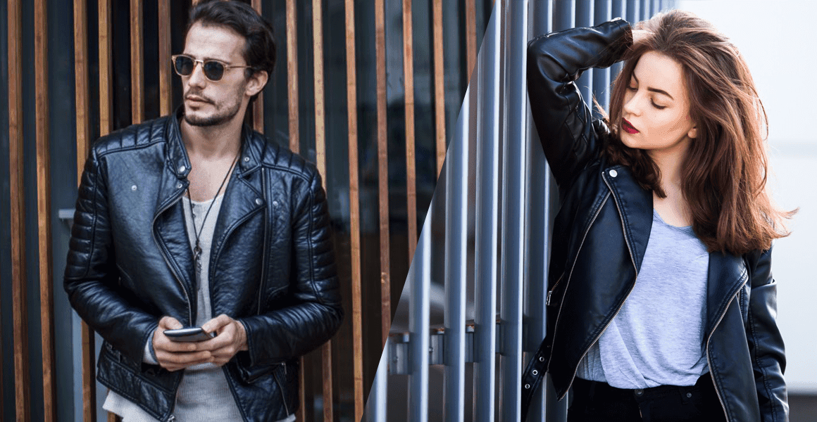 Mit Lederjacke Damen und Crone-Kaschmir Basics immer stilvoll durch jede Jahreszeit