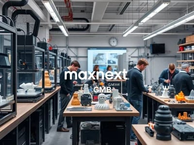 Spritzguss Kleinserie: Hochwertige Kunststoffteile von Maxnext GmbH – Einfach Online Bestellen