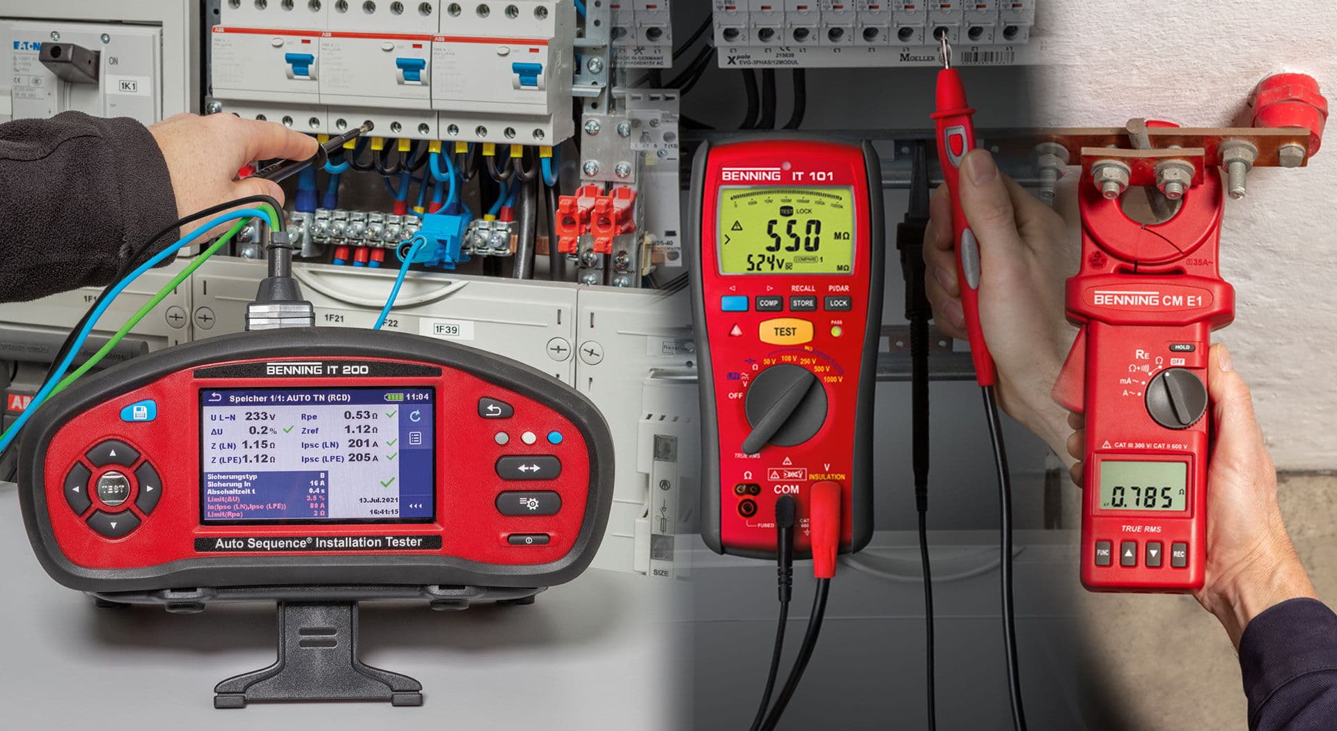 Prüfung ortsfester elektrischer Anlagen in Industrie und Gewerbe