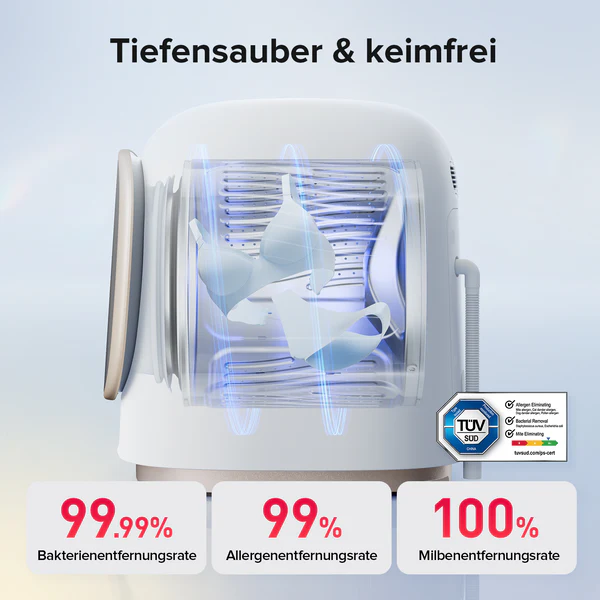 Platzsparend und effizient: So findest du die ideale Waschmaschine für kleine Räume