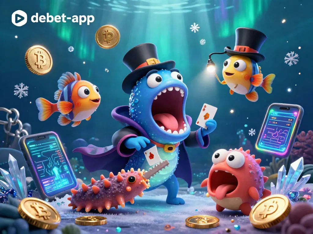Experience the exciting world of debet-app with a magical underwater casino adventure.