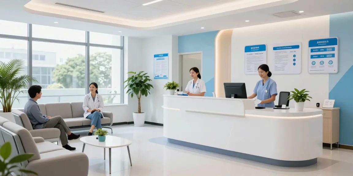Akra Labs Shop: Medizinische Dienstleistungen und Patientenversorgung in einem modernen Gesundheitszentrum.