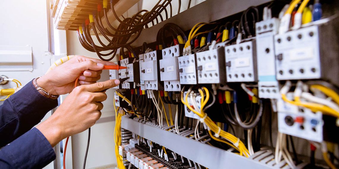 Prüfung ortsfester elektrischer Anlagen in Industrie und Gewerbe