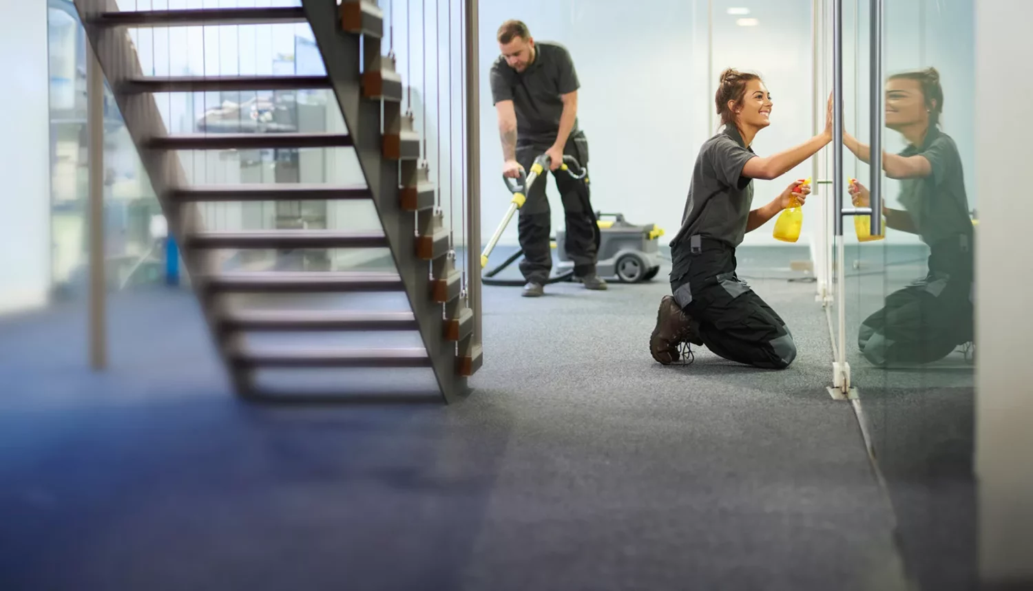 DISE Cleaning – Sauberkeit, die Eindruck hinterlässt