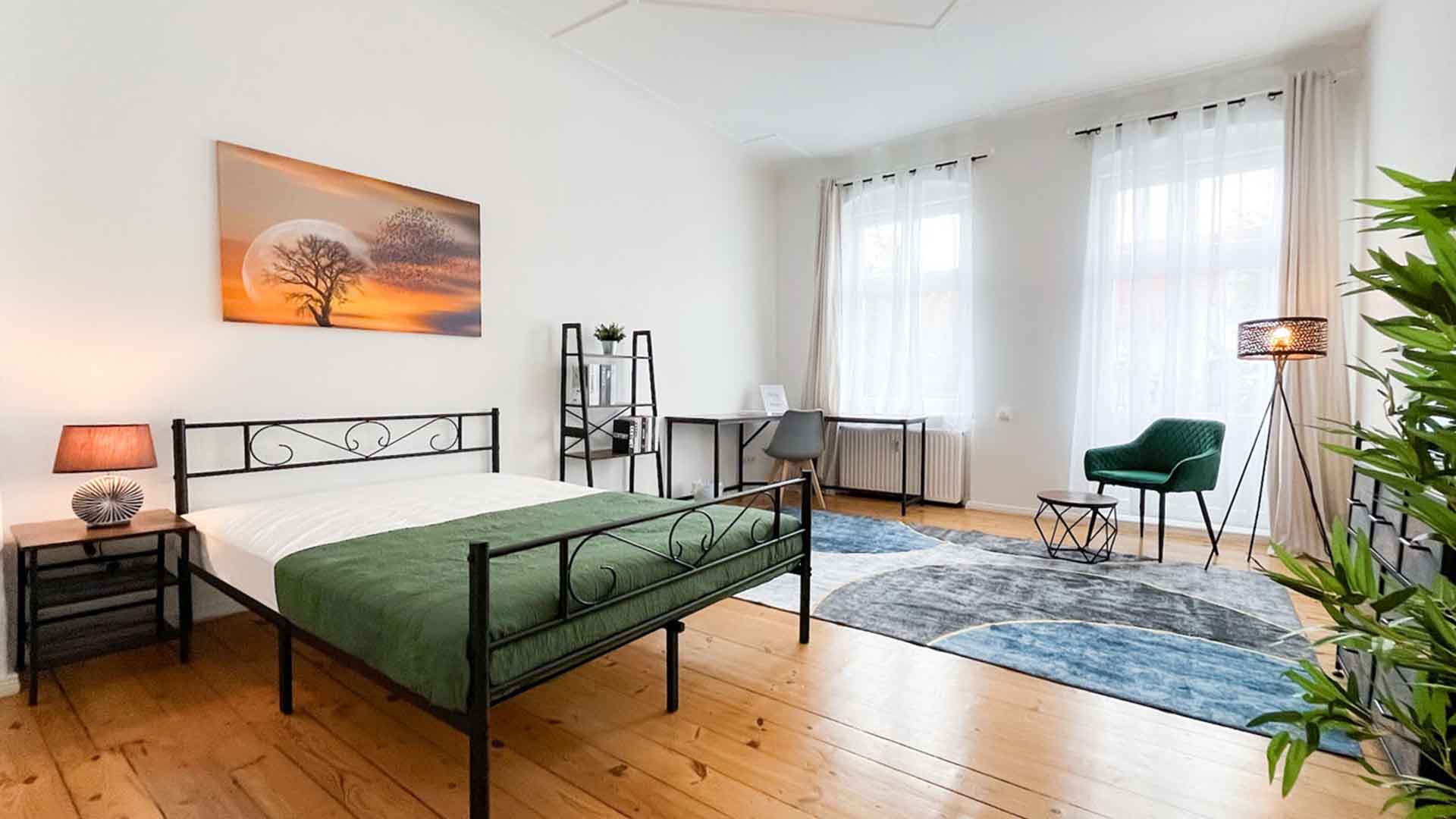 Experience Comfortable Student Accommodation in Berlin with KUMMUNI’s Shared Apartments