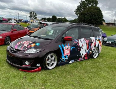 Challenger mit einzigartiger Anime-Optik: Design trifft Leistung