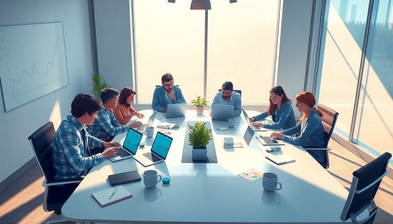 Boosting results at a pflegemarketing agentur with a collaborative team at work.