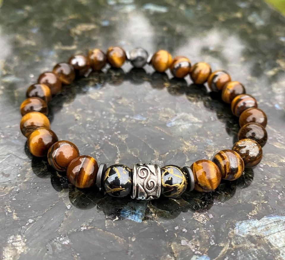 Tigerauge Armband – Energie und Eleganz vereint