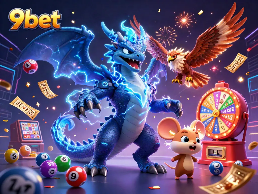 Engage in thrilling games with 9bet's electric atmosphere filled with excitement and delightful winnings.