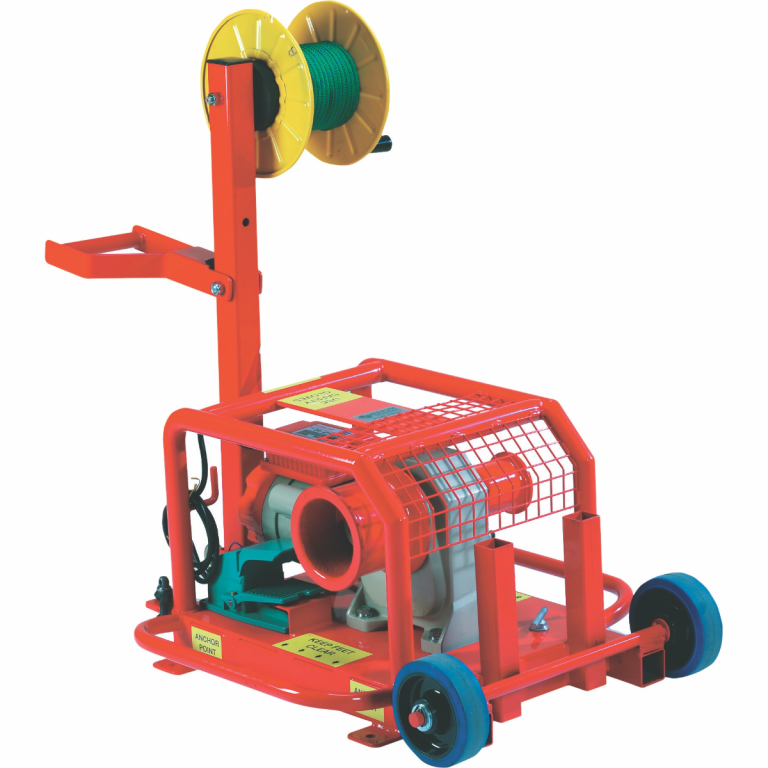 cable-laying-winch