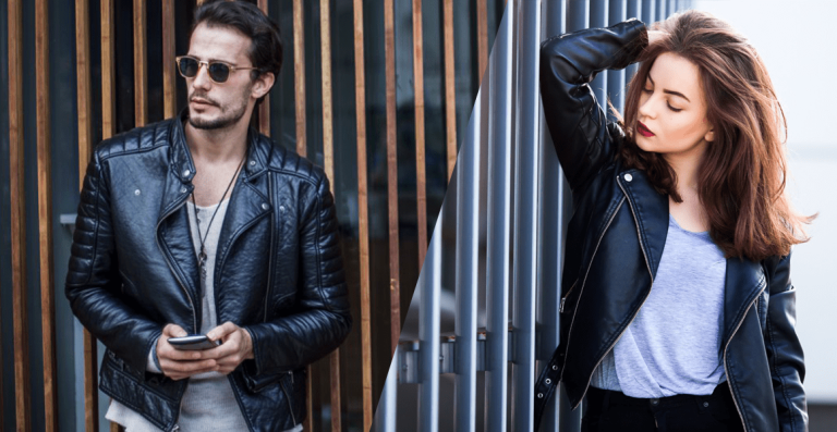 men-women-leather-jacket