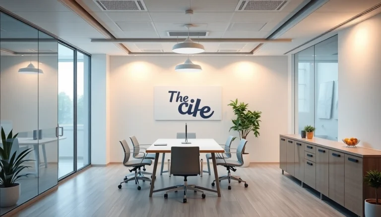 Pflege marketing Strategien in einem einladenden Büro mit kreativer Atmosphäre.