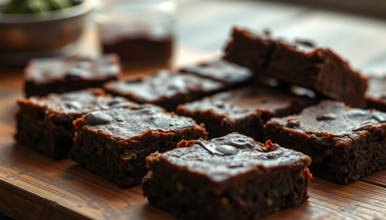 Baking delicious weed brownies with rich chocolate flavor and infused goodness.