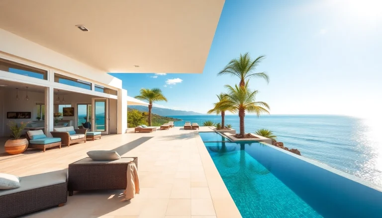 Finden Sie Ihre Traumimmobilie in Nordzypern mit atemberaubendem Meerblick und luxuriösem Design.