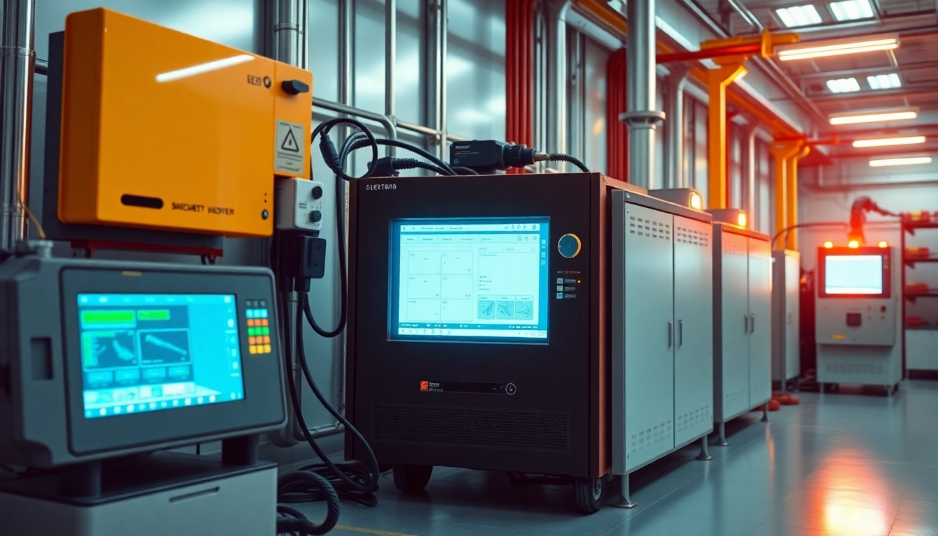 DGUV V3 Prüfung mit einem Techniker, der elektrische Geräte sicher inspiziert und testet.