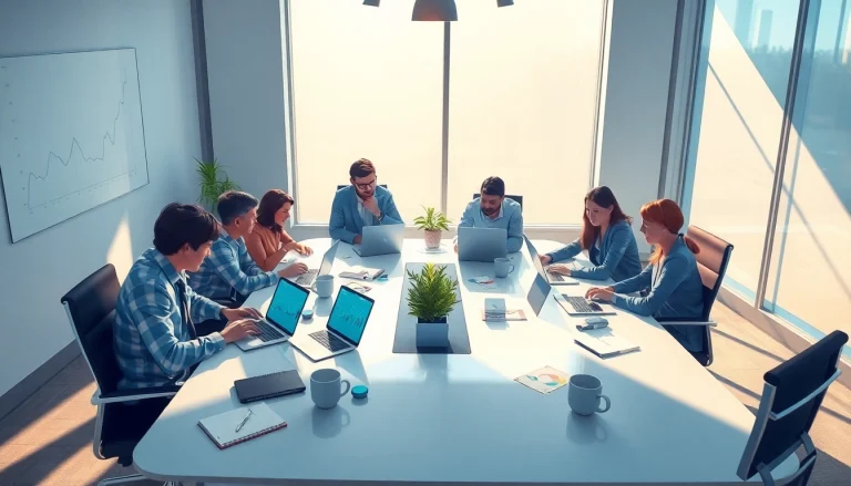 Boosting results at a pflegemarketing agentur with a collaborative team at work.